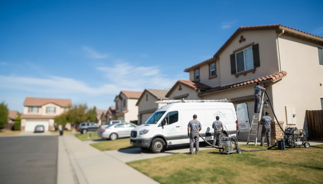 Air Duct Cleaning in Mesa, WA near me